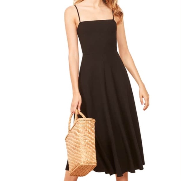 Reformation Dresses & Skirts - Reformation Bettie Dress in Black